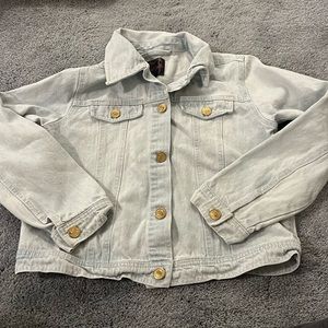 Girls Denim Jacket